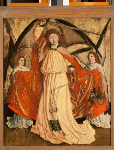 Saint Michel pesant les âmes - Austrian School